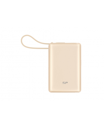 Powerbank Silicon Power CP10 10000mAh PD USB-A 2xUSB-C złoty