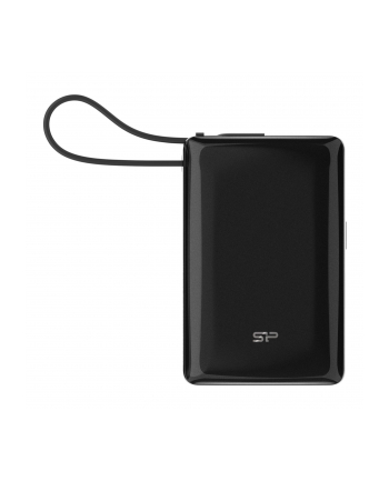 Powerbank Silicon Power CP10 10000mAh PD USB-A 2xUSB-C czarny nr 1