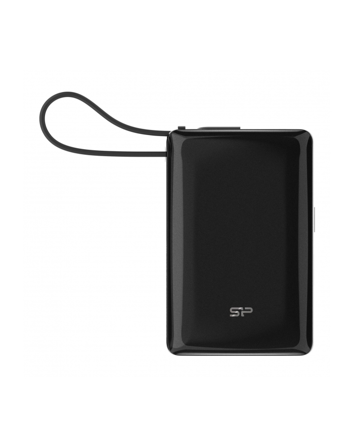 Powerbank Silicon Power CP10 10000mAh PD USB-A 2xUSB-C czarny główny