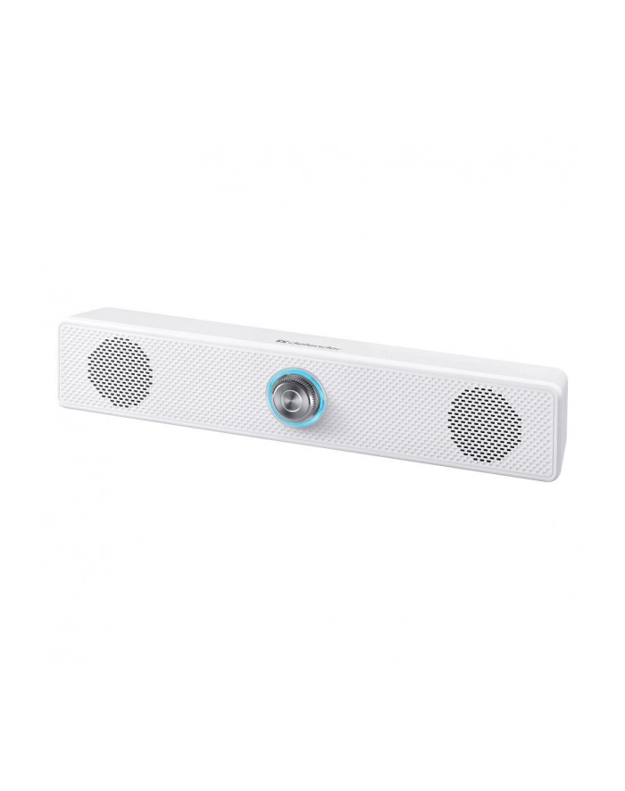 Głośnik Defender Z2 Soundbar 6W USB LED podświetlany biały główny