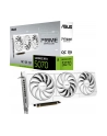 Karta VGA Asus GeForce RTX 5070 PRIME-RTX5070-O12G-WHITE OC 12GB GDDR7 192bit HDMI+3xDP PCIe5.0 - nr 80