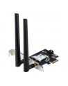 Karta sieciowa Asus PCE-AX1800 Dual Band PCI-E WiFi 6 (802.11ax), Bluetooth 5.2, WPA3, OFDMA, MU-MIMO - nr 3