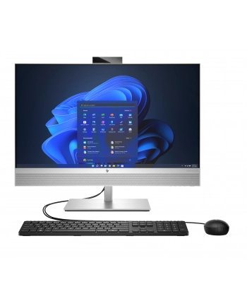 Komputer AIO HP EliteOne 870 G9 27''QHD Touch/i5-14500/16GB/SSD512GB/UHD/11PR Silver 3Y