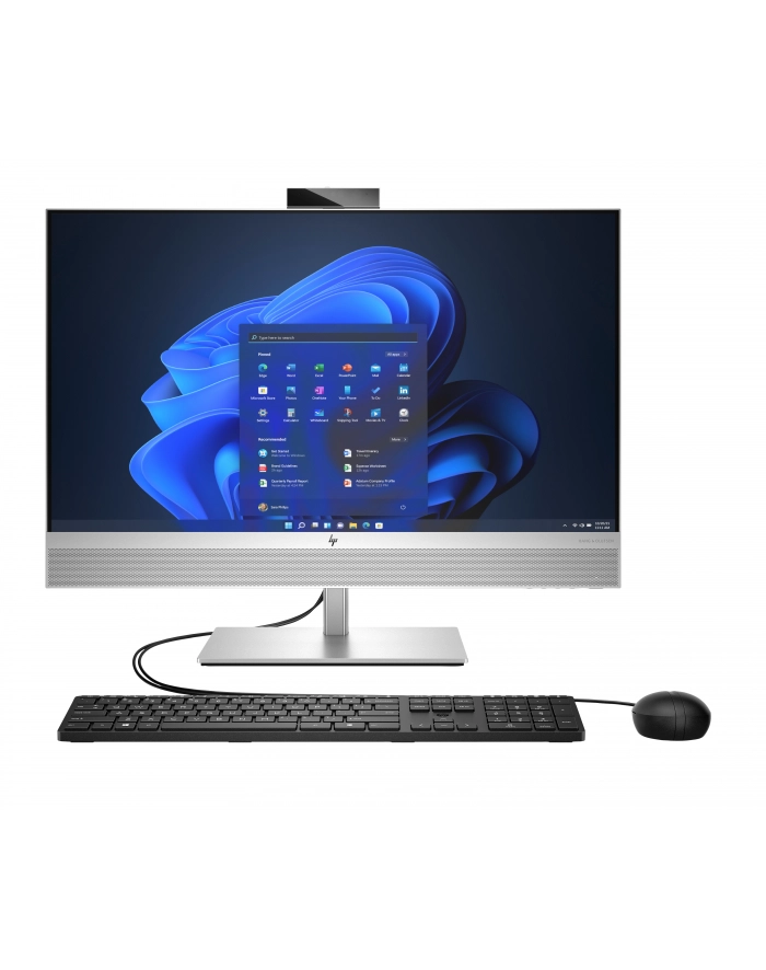 Komputer AIO HP EliteOne 870 G9 27''QHD Touch/i5-14500/16GB/SSD512GB/UHD/11PR Silver 3Y główny