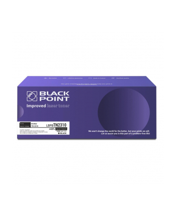 black point s.a.  Toner Black Point do Bczerwonyher (TN-2310) Black 1200 str. z chipem