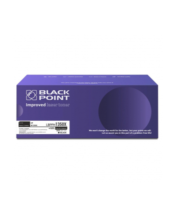 black point s.a.  Toner Black Point do Hp (W1350X) Black 2650 str. z chipem nr 1