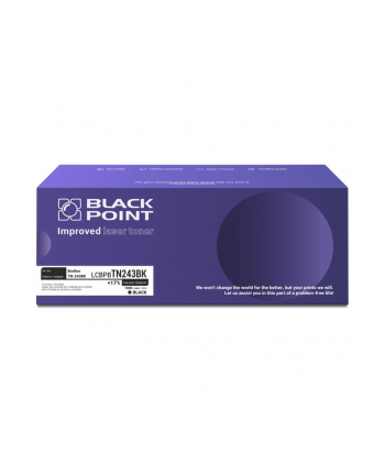 black point s.a.  Toner Black Point do Bczerwonyher (TN-243BK) Black 1000 str. z chipem nr 2