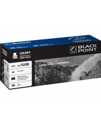 black point s.a.  Toner Black Point do Bczerwonyher (TN-243BK) Black 1000 str. z chipem nr 1