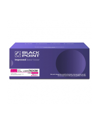 black point s.a.  Toner Black Point do Bczerwonyher (TN-243M) Magenta 1000 str. z chipem nr 1