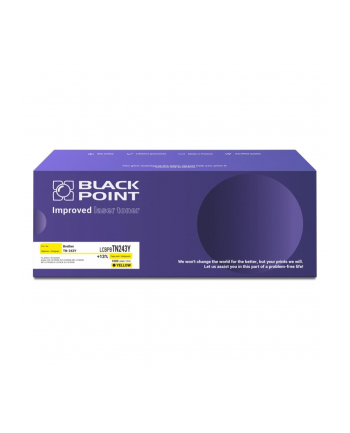 black point s.a.  Toner Black Point do Bczerwonyher (TN-243Y) Yellow 1000 str. z chipem nr 1