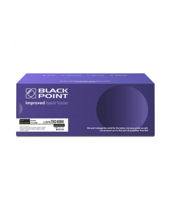 black point s.a.  Toner Black Point do Bczerwonyher (TN-248BK) Black 1000 str. z chipem nr 1