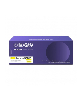 black point s.a.  Toner Black Point do HP (W2032X) Yellow 6000 str. z chipem