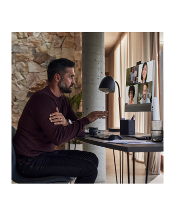 Komputer AIO HP EliteOne 840 G9 23,8''FHD/i5-14500/16GB/SSD512GB/UHD/11PR Silver 3Y nr 1