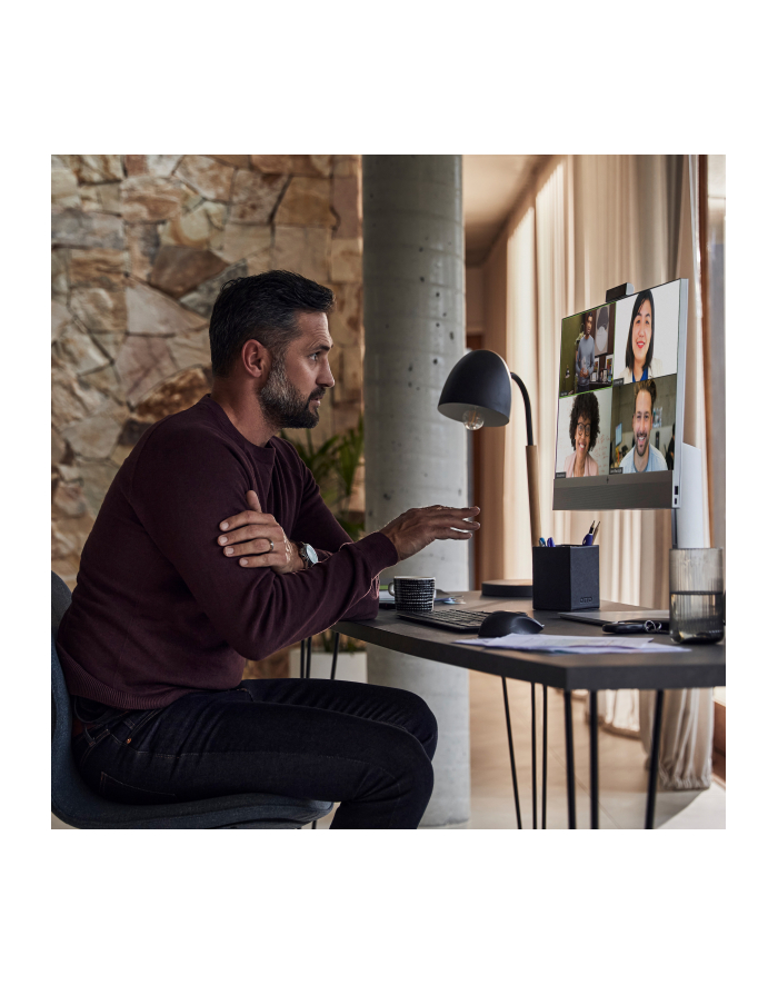 Komputer AIO HP EliteOne 840 G9 23,8''FHD Touch/i5-14500/16GB/SSD512GB/UHD/11PR Silver 3Y główny