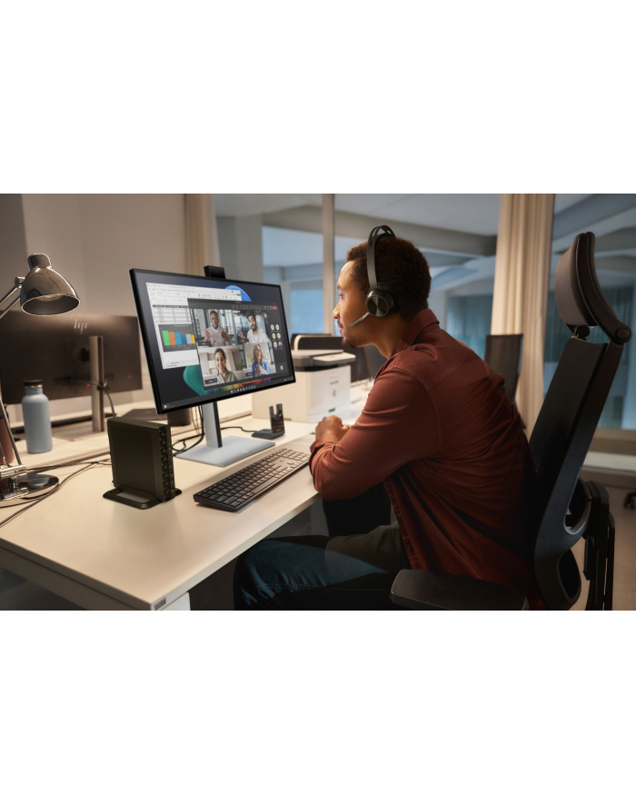 Komputer PC HP EliteDesk 8 Mini G1i Ultra 7 265T/16GB/SSD1TB/Intel/11PR 3Y główny