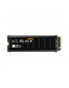 sandisk Dysk SSD WD Black SN8100 1TB M.2 2280 PCIe 5.0 NVMe (14900/11000 MB/s) WDS100T1XHM z radiatorem - nr 1