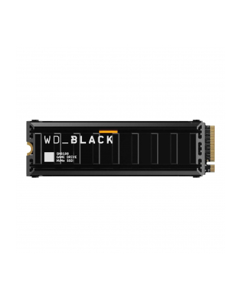 sandisk Dysk SSD WD Black SN8100 4TB M.2 2280 PCIe 5.0 NVMe (14900/14000 MB/s) WDS400T1XHM z radiatorem