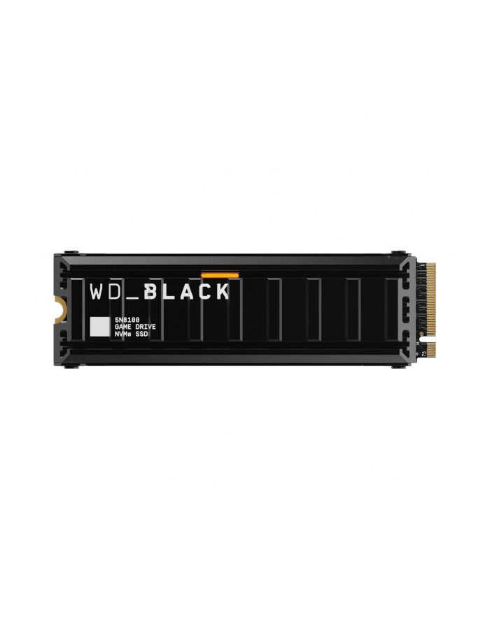 sandisk Dysk SSD WD Black SN8100 4TB M.2 2280 PCIe 5.0 NVMe (14900/14000 MB/s) WDS400T1XHM z radiatorem główny