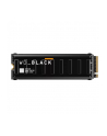sandisk Dysk SSD WD Black SN8100 4TB M.2 2280 PCIe 5.0 NVMe (14900/14000 MB/s) WDS400T1XHM z radiatorem - nr 2