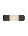 Dysk zewnętrzny SSD Silicon Power DS72 2TB USB-A USB-C (1050/850 MB/s) złoty - nr 1