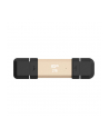 Dysk zewnętrzny SSD Silicon Power DS72 2TB USB-A USB-C (1050/850 MB/s) złoty - nr 4