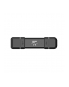 Dysk zewnętrzny SSD Silicon Power DS72 2TB USB-A USB-C 1050/850 MB/s Czarny - nr 2