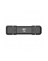 Dysk zewnętrzny SSD Silicon Power DS72 2TB USB-A USB-C 1050/850 MB/s Czarny - nr 4