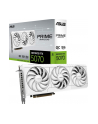 Karta VGA Asus GeForce RTX 5070 PRIME-RTX5070-O12G-WHITE OC 12GB GDDR7 192bit HDMI+3xDP PCIe5.0 - nr 46