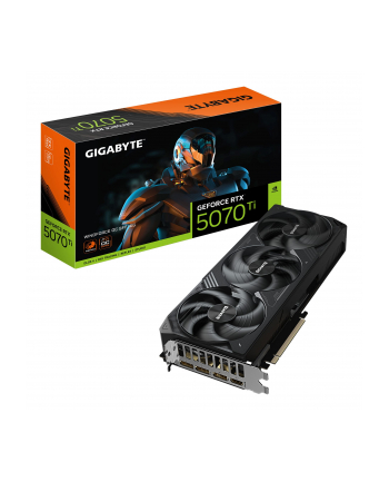 Karta VGA Gigabyte GeForce RTX 5070 Ti WINDFORCE OC SFF 16G 16GB GDDR7 256bit HDMI+3xDP PCIe5.0