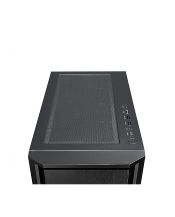 Obudowa Chieftec Pro Midi TG AS-02B-TG-OP ATX z oknem bez zasilacza