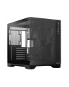 Obudowa Chieftec VISIO AIR Fanless GM-30B-M-FL-OP ATX z oknem bez zasilacza czarna - nr 1