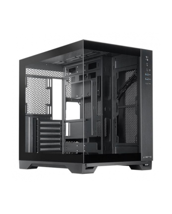 Obudowa Chieftec VISIO Fanless GM-30B-TG-FL-OP ATX z oknem bez zasilacza czarna