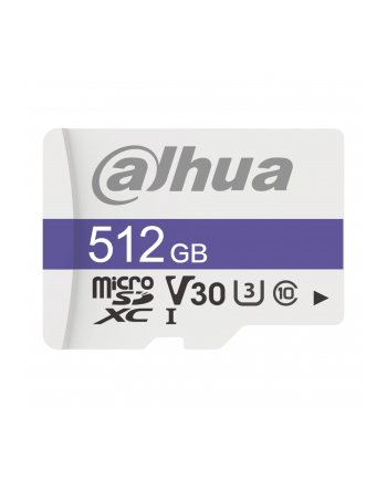 Karta pamięci Dahua C100 microSDXC 512GB + Adapter