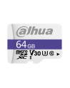 Karta pamięci Dahua C100 microSDXC 64GB + Adapter - nr 1