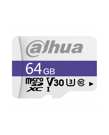 Karta pamięci Dahua C100 microSDXC 64GB + Adapter
