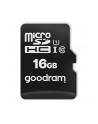 Karta pamięci microSDHC GOODRAM 16GB M1A0-0160BBB C10 UHS-I BULK - nr 1