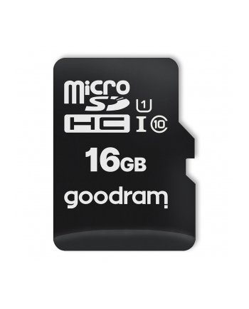 Karta pamięci microSDHC GOODRAM 16GB M1A0-0160BBB C10 UHS-I BULK