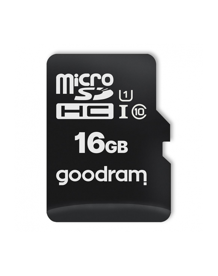 Karta pamięci microSDHC GOODRAM 16GB M1A0-0160BBB C10 UHS-I BULK główny