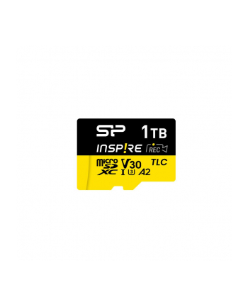 Karta pamięci Silicon Power Inspire microSDXC 1TB V30 UHS-I U3 A2 170/160 MB/s TLC + adapter nr 2