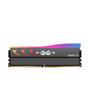 Pamięć DDR5 Silicon Power XPOWER Storm RGB Gaming 16GB (1x16GB) 6000MHz CL36 1.35V UDIMM Gray nr 1