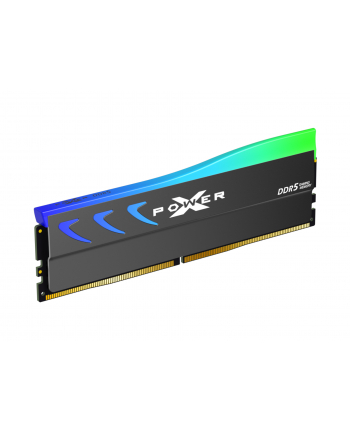 Pamięć DDR5 Silicon Power XPOWER Storm RGB Gaming 16GB (1x16GB) 6000MHz CL36 1.35V UDIMM Gray nr 2