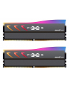 Pamięć DDR5 Silicon Power XPOWER Storm RGB Gaming 32GB (2x16GB) 6000MHz CL36 1.35V UDIMM Gray - nr 1