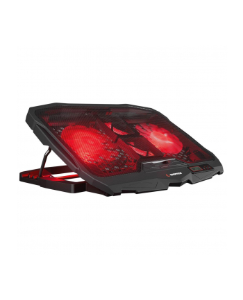 Podstawka chłodząca Rampage AD-RC4 pod laptop 12,1-15,6'' regulowana czarna
