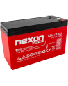 Akumulator żelowy Nexon AGM 12V 10Ah Long Life (12l) - głębokiego rozładowania i pracy cyklicznej - nr 1