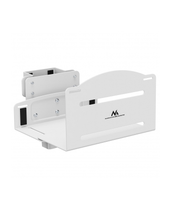 Uchwyt do komputerów CPU Maclean MC-116 W, zakres 122-212mm, max. obciążenie 10kg, biały