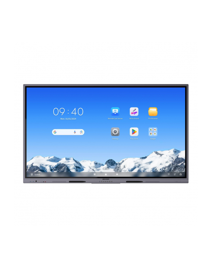 Monitor interaktywny HIKVISION DS-D5C65RB/A2L 65'' 4K (System Android 14, EDLA) główny