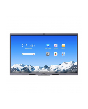 Monitor interaktywny HIKVISION DS-D5C75RB/B2L 75'' 4K (System Android 14, EDLA) z kamerą