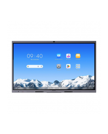 Monitor interaktywny HIKVISION DS-D5C86RB/B2L 86'' 4K (System Android 14, EDLA) z kamerą