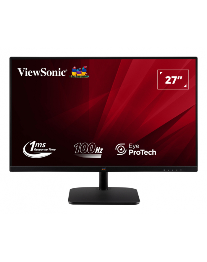 viewsonic europe Monitor ViewSonic 27” VA2732-H-2 IPS FHD 100Hz HDMI VGA główny