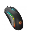 Mysz przewodowa Rampage SMX-R44V2 gamingowa 12800 DPI RGB LED 1K Hz HUANO czarna - nr 1